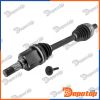Demi-Arbre de Transmission MTM avant gauche pour VOLVO | NPW-VV-146, 262119